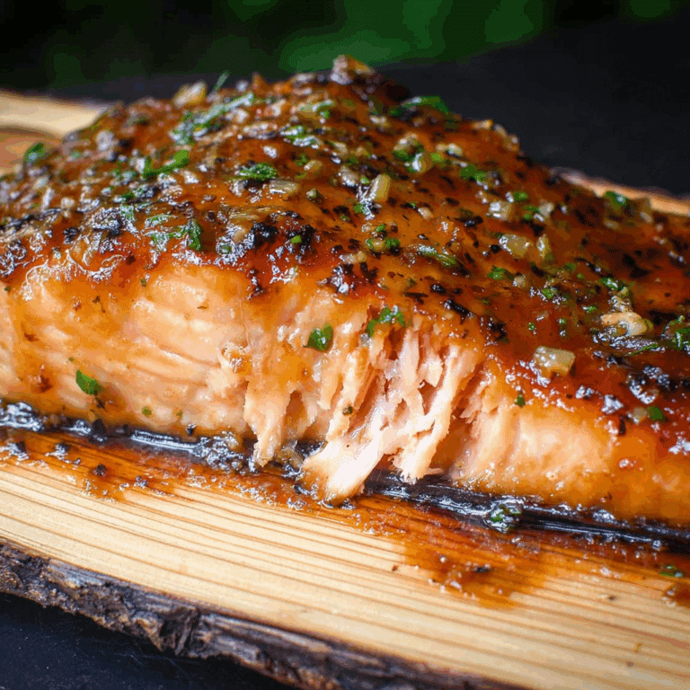 Cedar Plank Salmon
