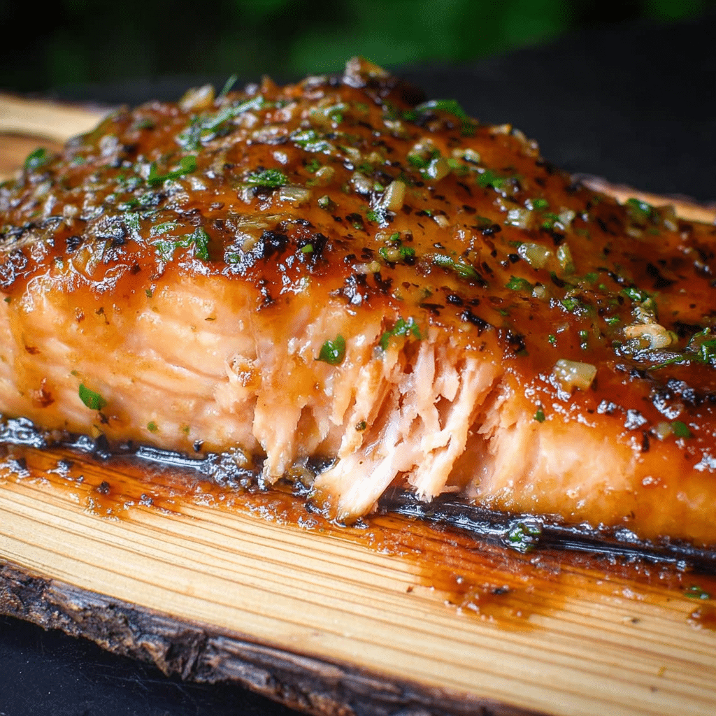 Cedar Plank Salmon