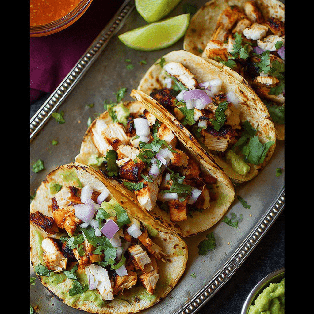 Chicken Street Tacos