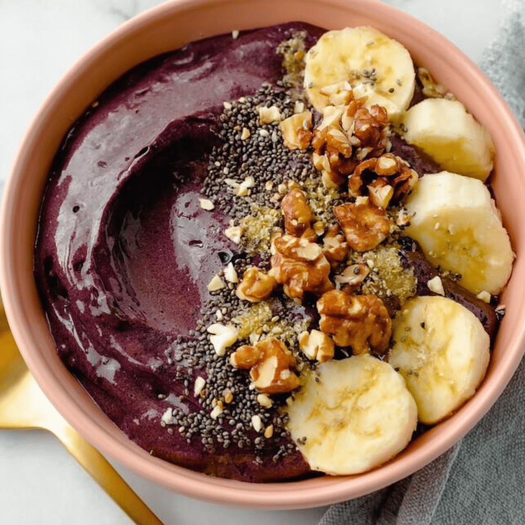 Creamy Acai Smoothie Bowl