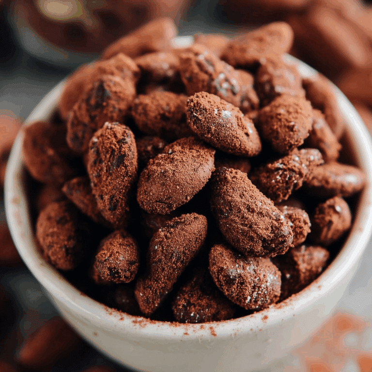 Dark Chocolate Sea Salt Almonds