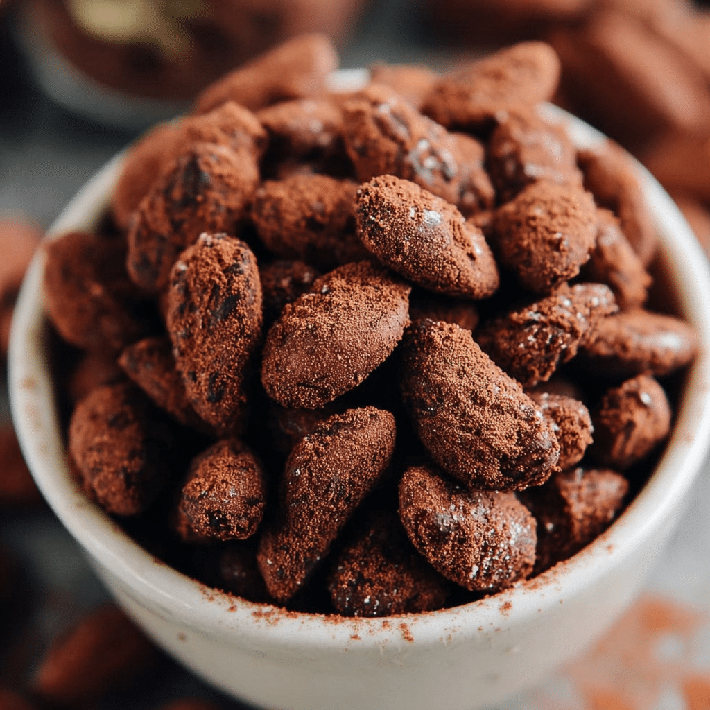 Dark Chocolate Sea Salt Almonds