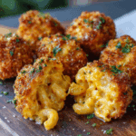Fried Mac and Cheese Balls