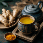 Ginger-Turmeric Herbal Tea