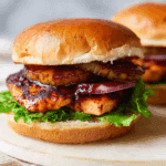 Grilled Hawaiian Chicken Sandwich