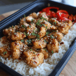 Honey Garlic Chicken Meal Prep