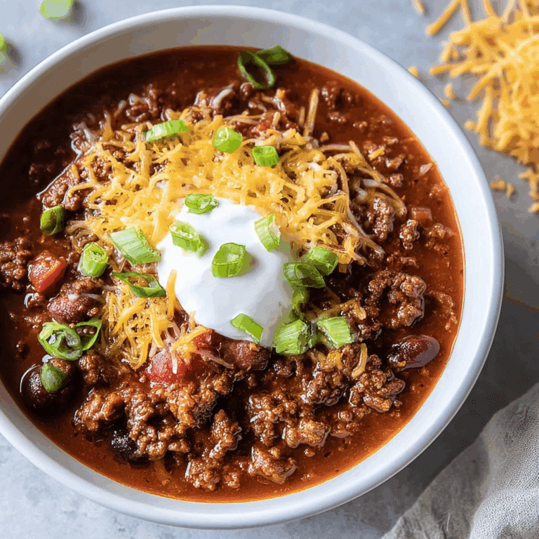 Instant Pot Beef Chili