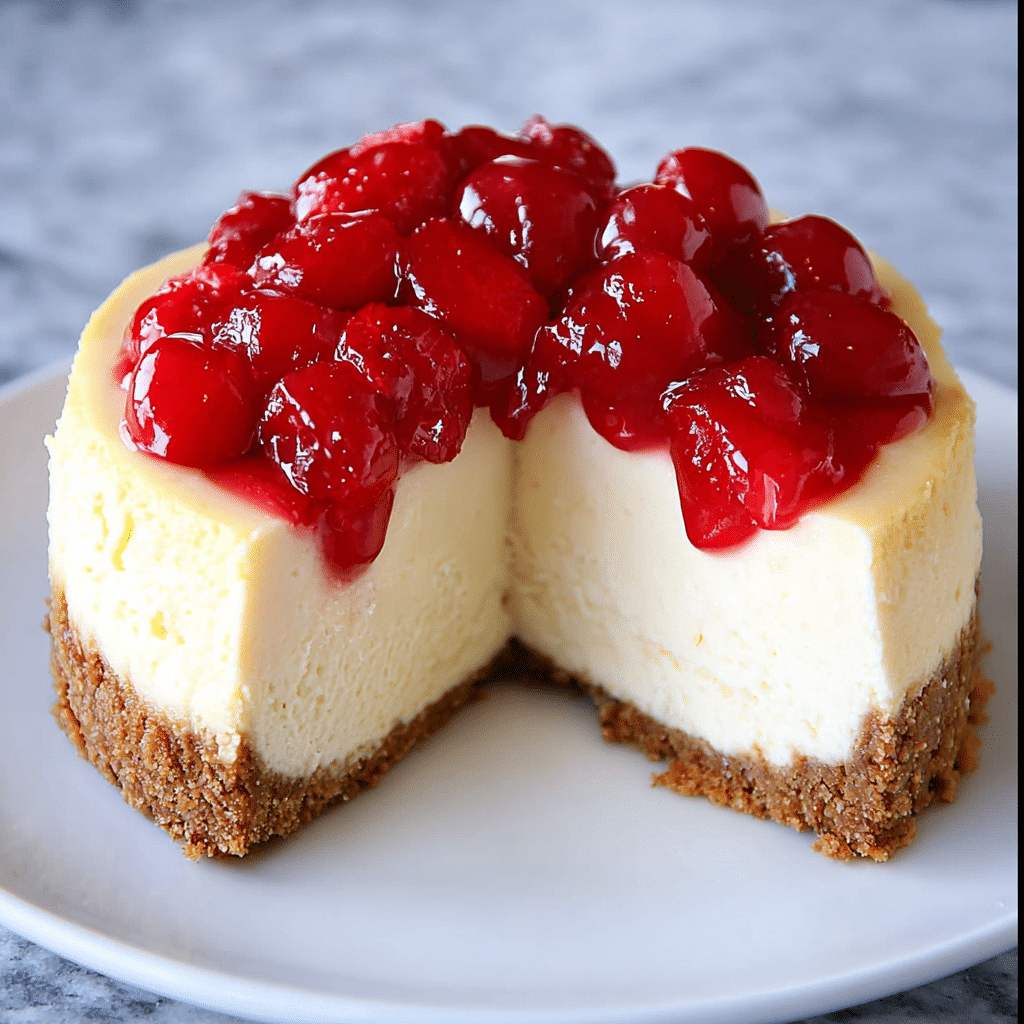 Instant Pot Cheesecake