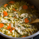 Instant Pot Chicken Noodle Soup