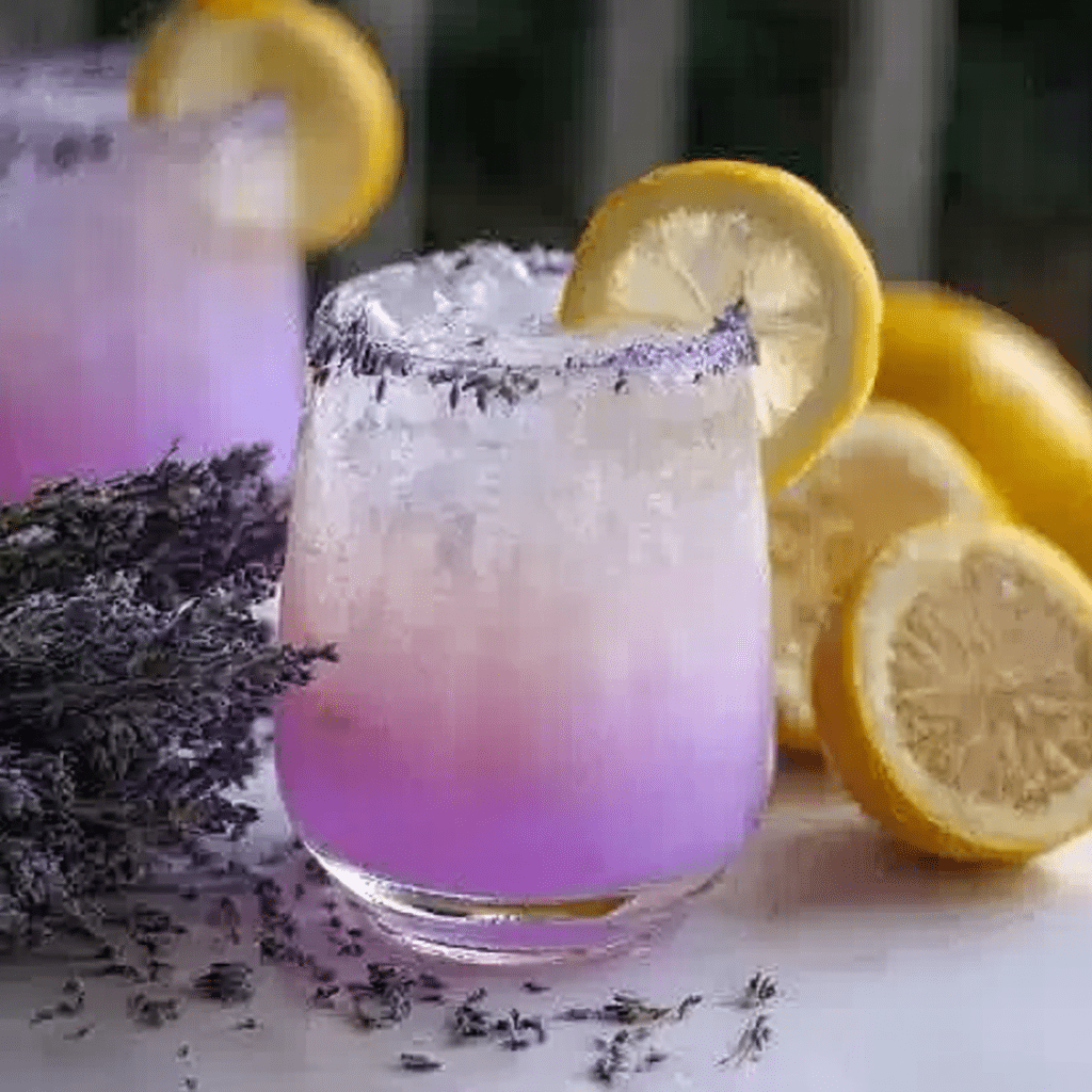 Lavender Coconut Lemonade