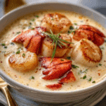 Lobster Scallop Chowder