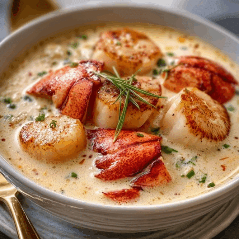 Lobster Scallop Chowder