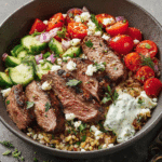 Mediterranean Steak Bowl