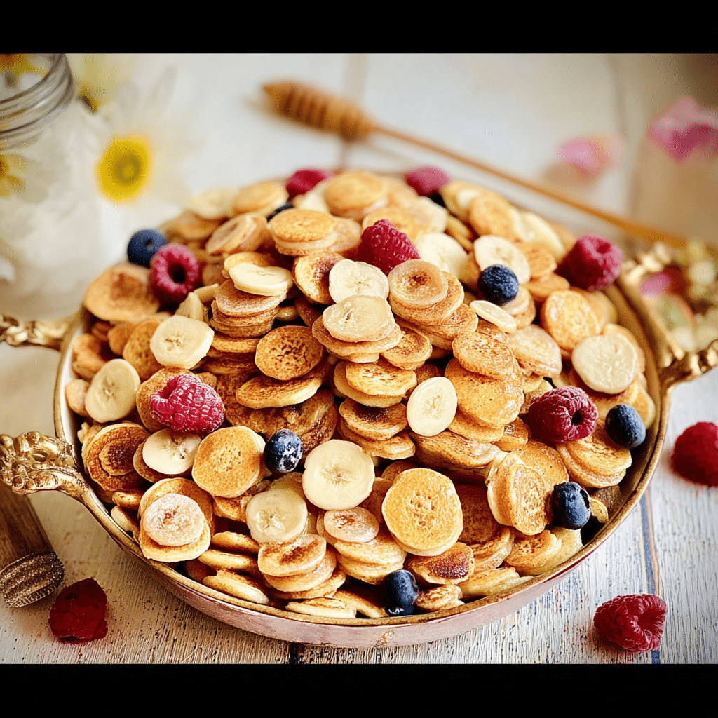 Mini Pancake Cereal