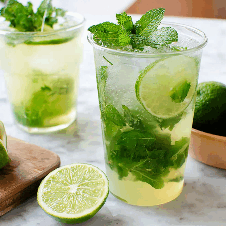 Mint Mojito Cocktail