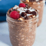 Mocha Overnight Oats