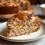 Oatmeal Apple Cake
