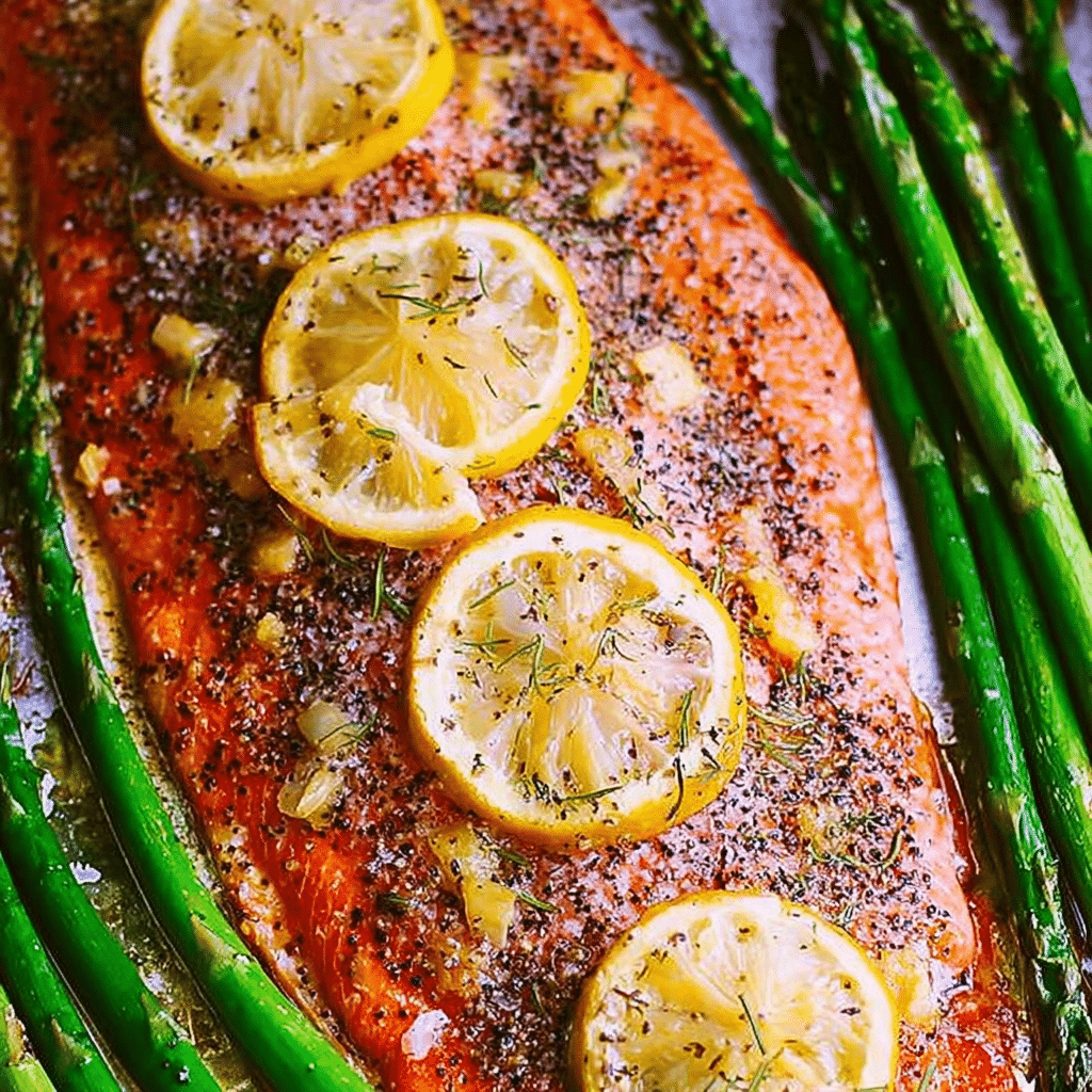 Oven Baked Trout