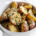 Parmesan Potatoes with Garlic & Herbs
