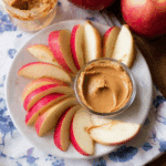 Peanut Butter Apple Slices