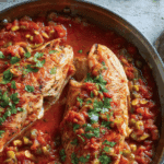 Red Snapper Veracruz Style