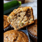 Zucchini Bread Muffins with Walnuts