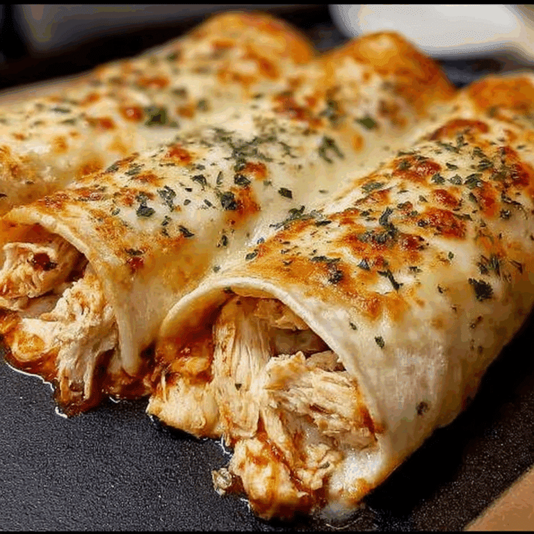 Air Fryer Chicken & Mozzarella Wraps