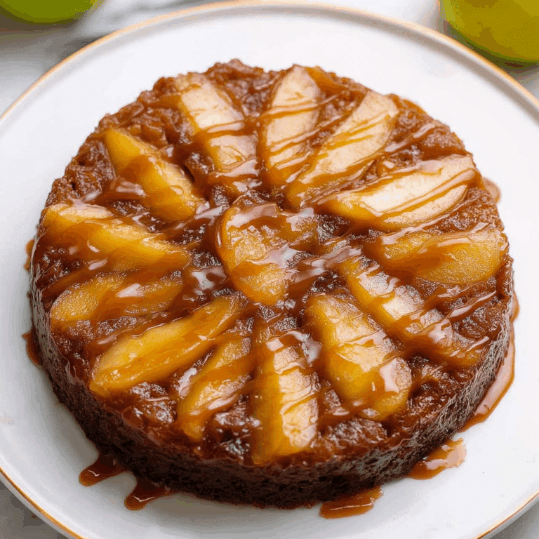 Apple Upside Down Cake