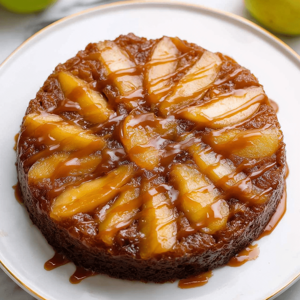Apple Upside Down Cake