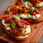 Burrata Bruschetta