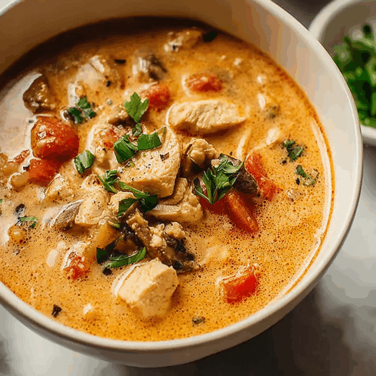Cajun Chicken Soup