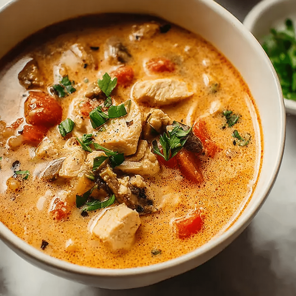 Cajun Chicken Soup