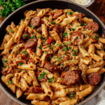 Cajun Sausage Pasta