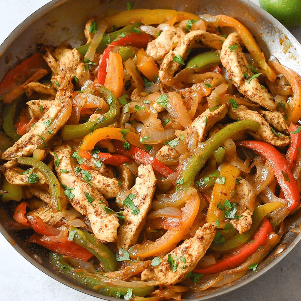 Chicken Fajitas