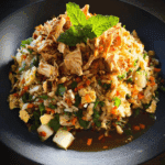 Chicken Fried Rice Salad