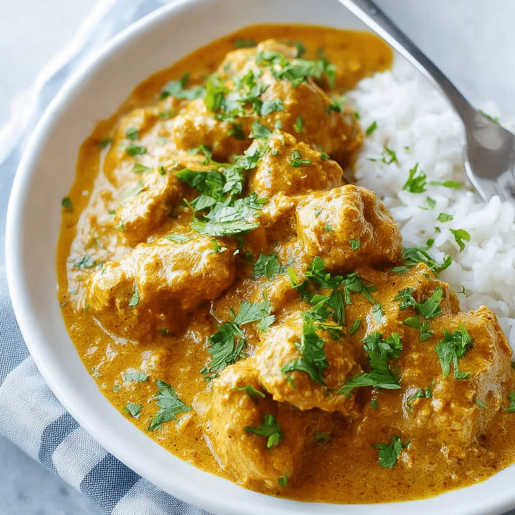 Chicken Korma