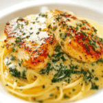 Chicken Scallopini with Lemon Butter Sauce