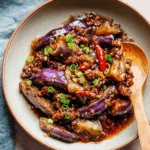 Chinese Eggplant with Garlic Sauce