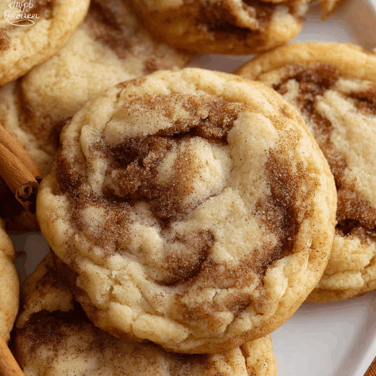 Cinnamon Roll Cookies