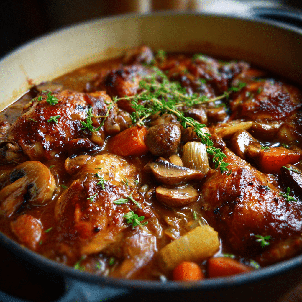 Classic Coq au Vin