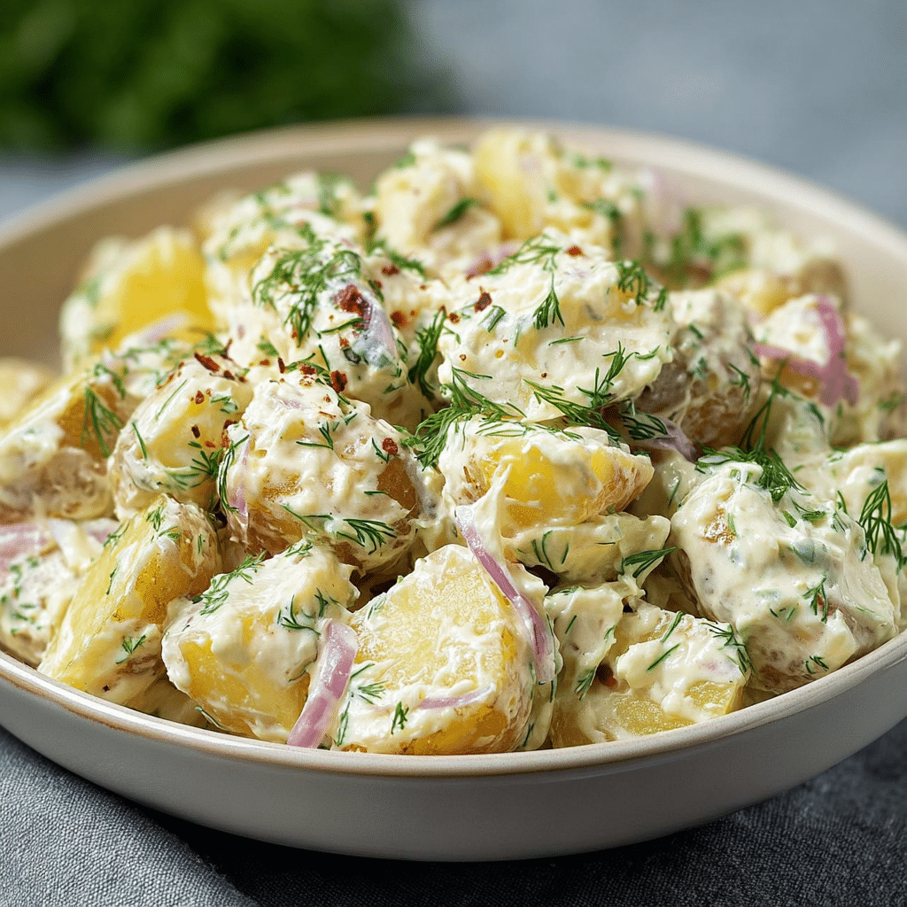 Classic Creamy Potato Salad