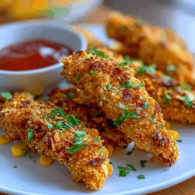 Corn Flakes Chicken Tenders