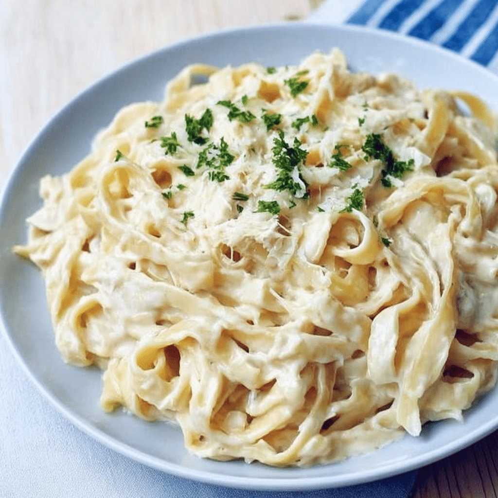 Fettuccine Alfredo
