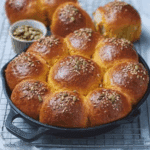 Honey Pumpkin Dinner Rolls