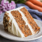 Layered Carrot Cake Cheesecake