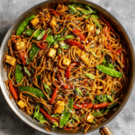 Lo Mein with Fresh Veggies