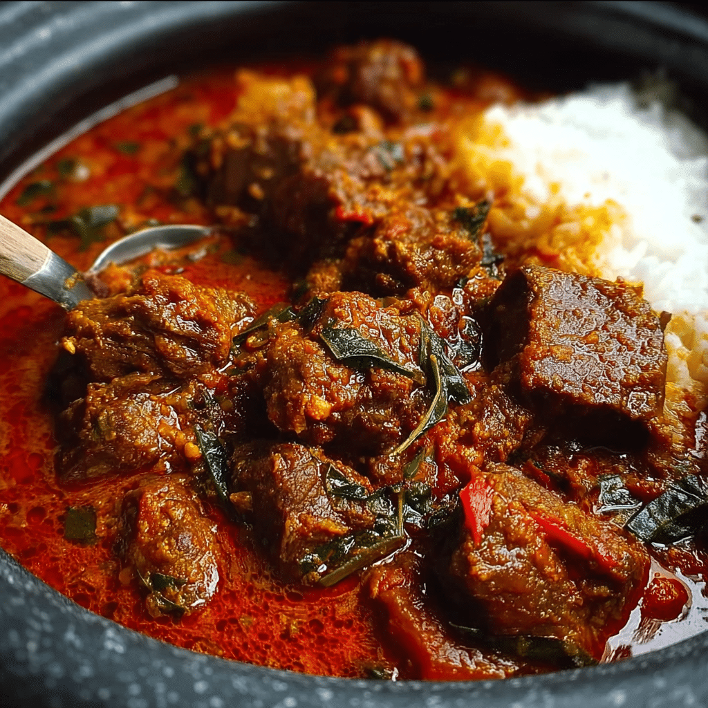 Nigerian Beef Stew
