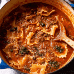 One Pot Lasagna Soup