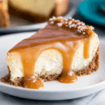 Salted Caramel Cheesecake