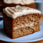 Spiced Chai Cake with Cream Cheese Frosting